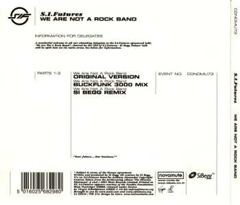 CD S.I. Futures: We Are Not A Rock Band DIGI