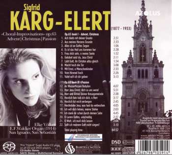 SACD Sigfrid Karg-Elert: Ultimate Organ Works Vol. 5