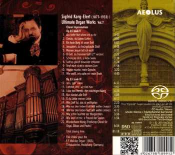 SACD Sigfrid Karg-Elert: Ultimate Organ Works Vol. 7