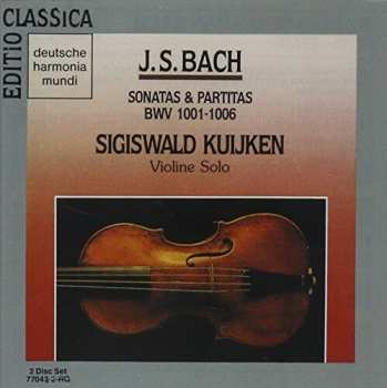 2CD Sigiswald Kuijken: Partitas & Sonatas Bwv 1