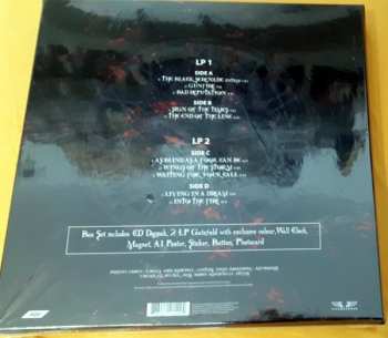 2LP/CD/Zestaw pudełkowy Axel Rudi Pell: Sign Of The Times LTD | DLX | CLR