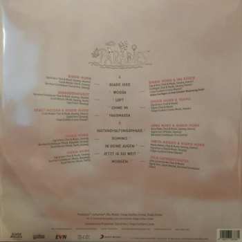 LP Sigrid Horn: Paradies