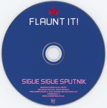 4CD Sigue Sigue Sputnik: Flaunt It DLX