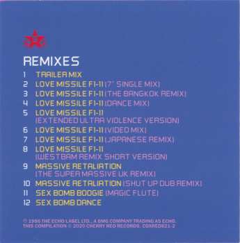 4CD Sigue Sigue Sputnik: Flaunt It DLX