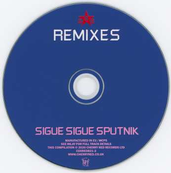 4CD Sigue Sigue Sputnik: Flaunt It DLX