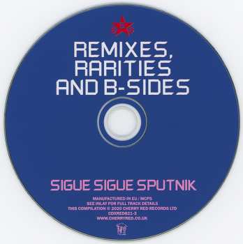 4CD Sigue Sigue Sputnik: Flaunt It DLX