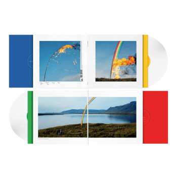 2LP Sigur Rós: Átta CLR | LTD