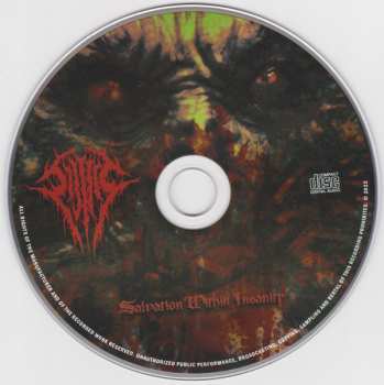 CD Sijjeel: Salvation Within Insanity
