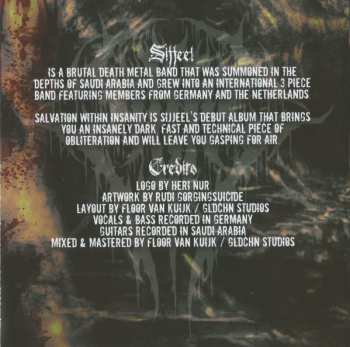 CD Sijjeel: Salvation Within Insanity