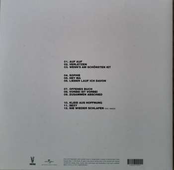 2LP Silbermond: Auf Auf CLR | LTD
