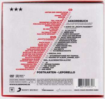 2CD/2DVD/Zestaw pudełkowy Silbermond: Himmel Auf LTD
