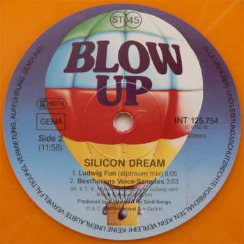 LP Silicon Dream: Ludwig Fun (Classic Acid Mix) CLR
