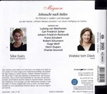 SACD Silke Evers: Mignon - Sehnsucht Nach Italien