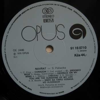 LP Siloš Pohanka: Návrat