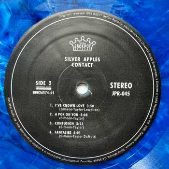 LP Silver Apples: Contact CLR | LTD