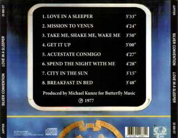 CD Silver Convention: Love In A Sleeper