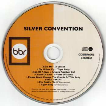 CD Silver Convention: Silver Convention