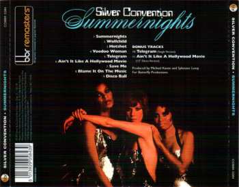 CD Silver Convention: Summernights