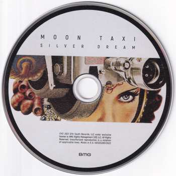 CD Moon Taxi: Silver Dream