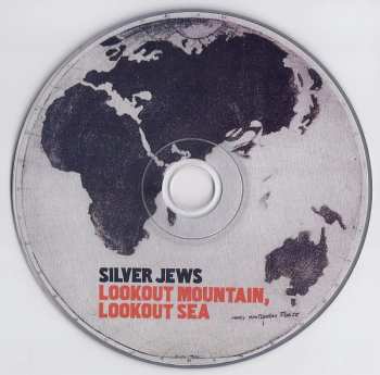 CD Silver Jews: Lookout Mountain, Lookout Sea