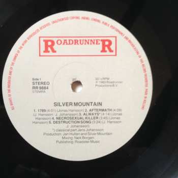 LP Silver Mountain: Shakin' Brains