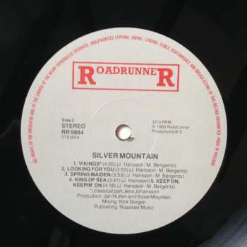 LP Silver Mountain: Shakin' Brains