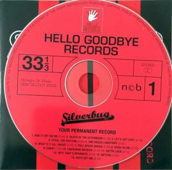 CD Silverbug: Your Permanent Record