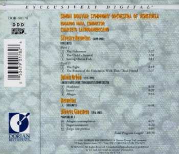 CD Silvestre Revueltas: Redes / Sensemayá / Concerto Grosso / Pampeana No. 3