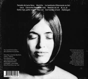 CD Silvia Perez Cruz: Vestida De Nit