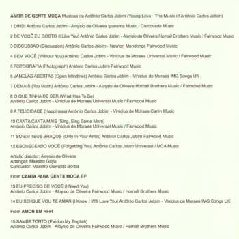 CD Sylvia Telles: Amor De Gente Moça (Musicas De Antonio Carlos Jobim)