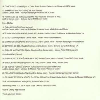 CD Sylvia Telles: Amor De Gente Moça (Musicas De Antonio Carlos Jobim)