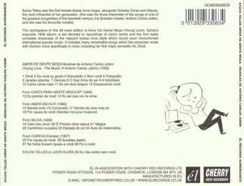 CD Sylvia Telles: Amor De Gente Moça (Musicas De Antonio Carlos Jobim)