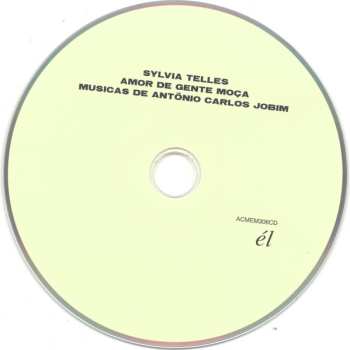 CD Sylvia Telles: Amor De Gente Moça (Musicas De Antonio Carlos Jobim)