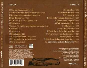 2CD Silvio Rodríguez: Erase Que Se Era