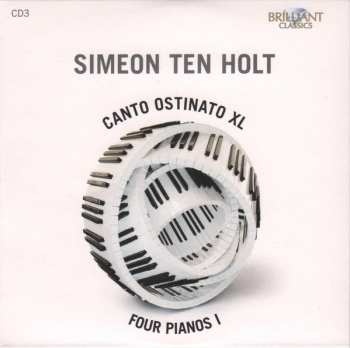 12CD/Zestaw pudełkowy Simeon ten Holt: Canto Ostinato XL