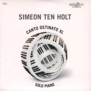 12CD/Zestaw pudełkowy Simeon ten Holt: Canto Ostinato XL
