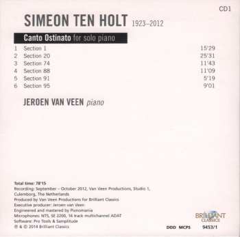 12CD/Zestaw pudełkowy Simeon ten Holt: Canto Ostinato XL