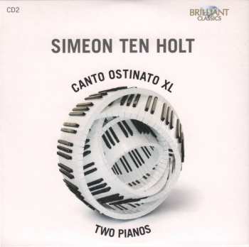 12CD/Zestaw pudełkowy Simeon ten Holt: Canto Ostinato XL
