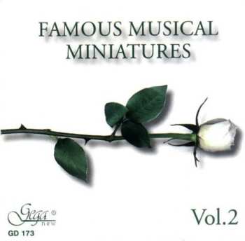 Album Simhah Chamber Collegium / Levy / Handel / Mozart: Famous Musical Miniatures 2