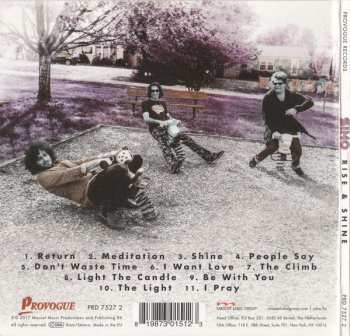 CD Simo: Rise & Shine