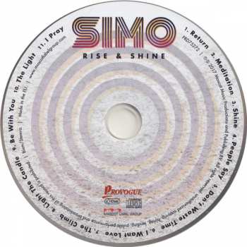 CD Simo: Rise & Shine