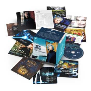 45CD Simon & Berlin... Rattle: The Berlin Years