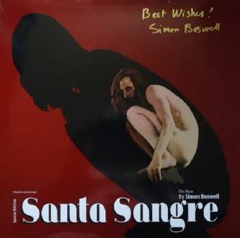 LP Simon Boswell: Santa Sangre -  LTD | CLR