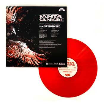 LP Simon Boswell: Santa Sangre -  LTD | CLR