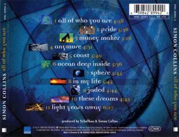 CD Simon Collins: All Of Who You Are
