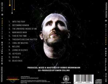 CD Simon Collins: Becoming Human
