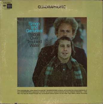 LP Simon & Garfunkel: Bridge Over Troubled Water