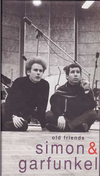 3CD/Zestaw pudełkowy Simon & Garfunkel: Old Friends