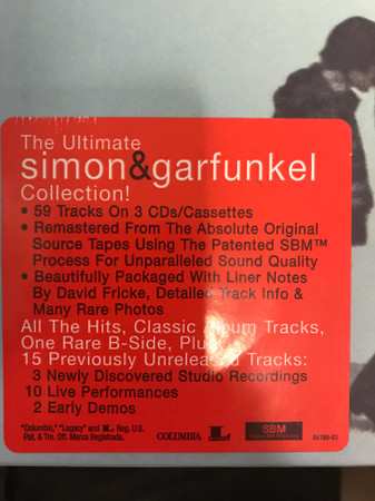 3CD/Zestaw pudełkowy Simon & Garfunkel: Old Friends