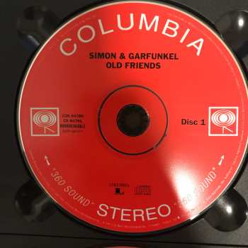 3CD/Zestaw pudełkowy Simon & Garfunkel: Old Friends